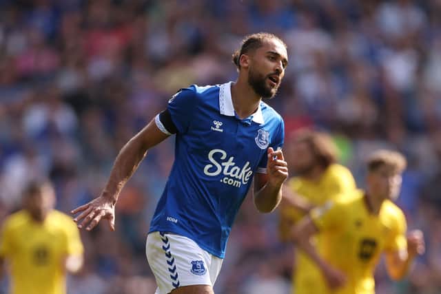 Dominic Calvert-Lewin has emerged as a West Ham target.