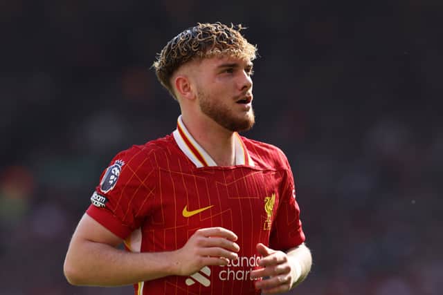 Harvey Elliott is sidelined with injury.