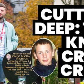 Cutting Deep: The Knife Crime Crisis talks to one of the most hard-hitting anti-knife crime school teachers in the country, and looks at the issues facing young people and weapons.