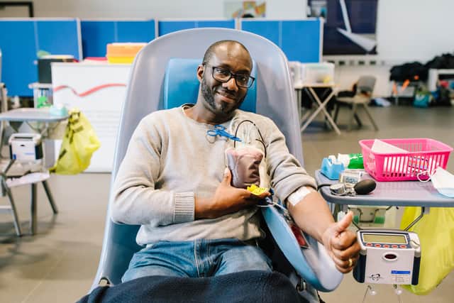 This National Blood Week it has been revealed that three blood donations are needed every minute in hospitals 
