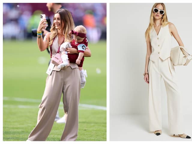 Move over Victoria Beckham, Dani Dyer the girlfriend of Jarrod Bowen, has a much more laid back style. Discover how to emulate her more casual looks. Picture: Getty and River Island