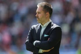 QPR head coach Marti Cifuentes.