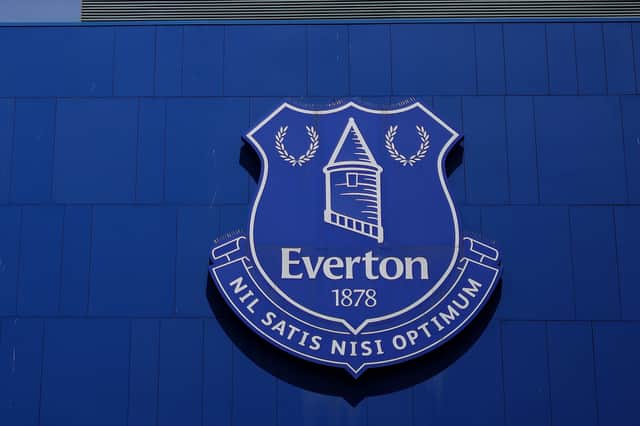 Everton are looking for investors.