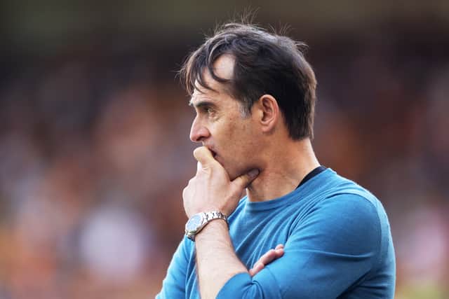 Guilherme is on the verge of joining Julen Lopetegui at West Ham.
