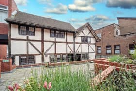 The grade II-listed maisonette is believed to be the former home of Anne Boeyln