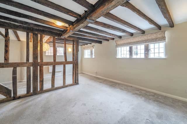 The property has maintained its traditional features