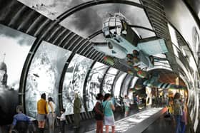 How the Kingsway Tunnels would look