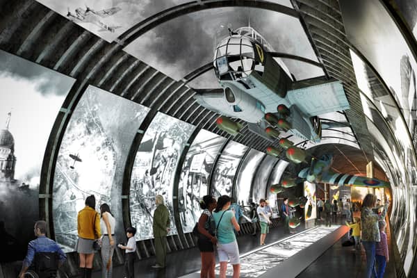 How the Kingsway Tunnels would look