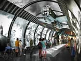How the Kingsway Tunnels would look