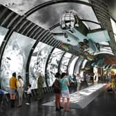 How the Kingsway Tunnels would look
