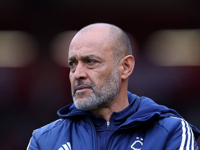 Nottingham Forest boss Nuno Espírito Santo 