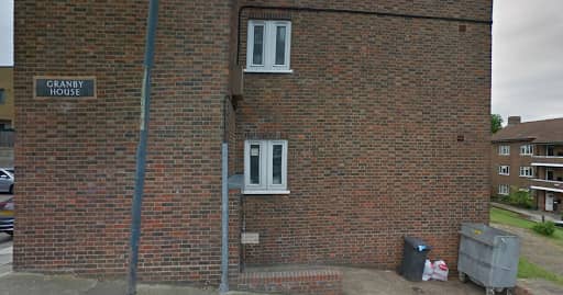 Police were called to Granby House, Woolwich
