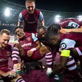 West Ham star was spotted at the Emirates on Tuesday night amid reports of dressing room ‘bust-up’