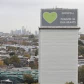 Grenfell Tower was covered in cladding called aluminium composite material (ACM).