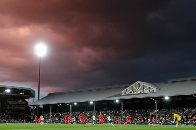 Fulham have led tributes to the goalkeeper.