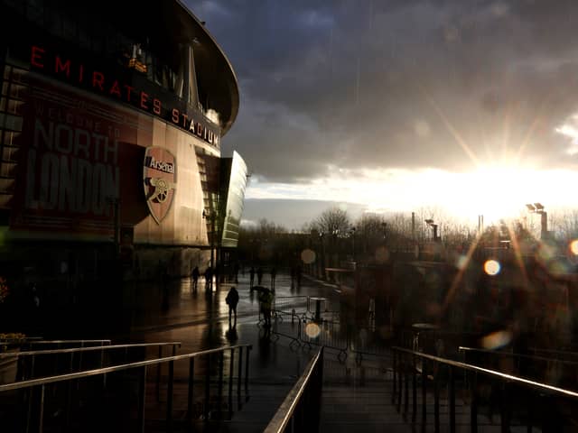 Arsenal confirmed the tragic news on Saturday morning.