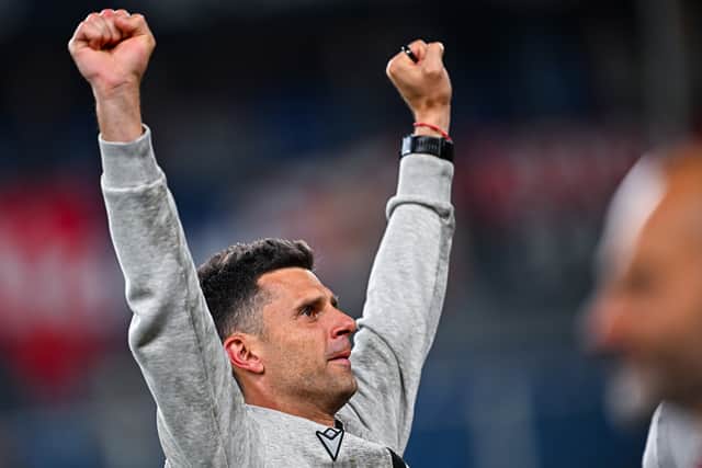 Thiago Motta couldn’t rule out a summer exit for Chiesa.