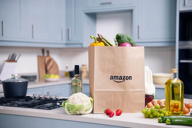 Amazon Fresh is available in 100 towns and cities across the UK. Photo by Amazon