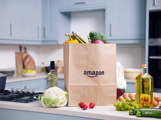 Amazon Fresh is available in 100 towns and cities across the UK. Photo by Amazon