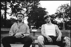 Soft Play has announced their first headline UK tour in six years, as the duo celebrate the release of their fourth studio album, "Heavy Jelly." (Credit: Jude Harrison) 