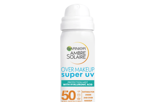 Garnier Ambre Solaire Over Makeup Super UV Protection Mist