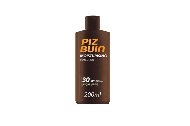 Piz Buin sun lotion