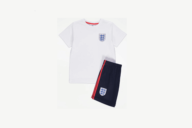 England FA Official Short Pyjamas from George