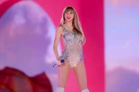 Taylor Swift will perform at Wembley Stadium this weekend