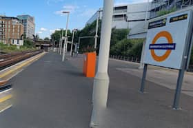 Services from Kensington Olympia have been suspended after a 'police incident'