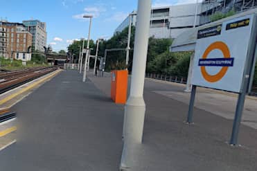 Services from Kensington Olympia have been suspended after a 'police incident'