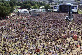 Newport welcomes festival revellers once again for this year's Isle of Wight Festival, which kicks off this week. But is the weather going to be good for the likes of Pet Shop Boys, The Prodigy and Green Day? (Photo by Matt Cardy/Getty Images)