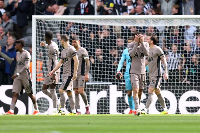 Newcastle United beat Spurs 4-0 at St James' Park last season.
