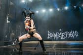 Bambie Thug is just one of over 200 new acts announced for Glastonbury 2025.