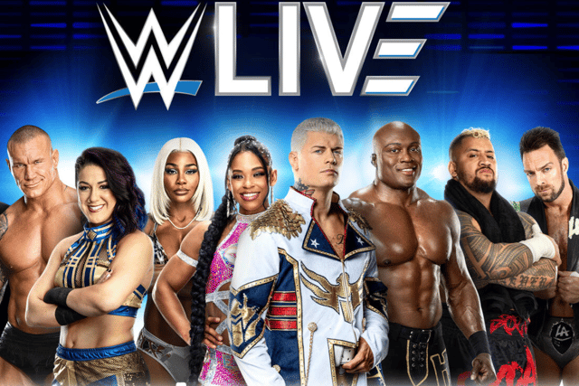 Cody Rhodes, Randy Orton, LA Knight, Bayley, Jade Cargill, Bianca Belair and many more are set to return to the UK in November, with the WWE's announcement of several live events (Credit: WWE)