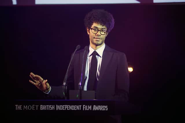 Comdian, author, television star and filmmaker Richard  Ayoade 
