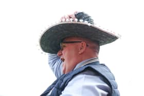 Steve Evans laughed off reports of transfer interest.