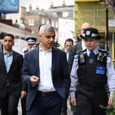 Sadiq Khan has launched a free legal advice service for victims of rape and serious sexual offences 