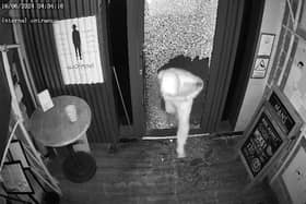 Man's Market in West Point was broken into at around 4am on Sunday, June 16.