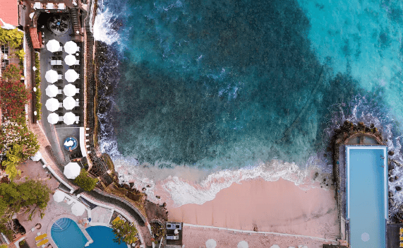 Escape to Cape Verde and stay at the Odjo D’Agua Hotel