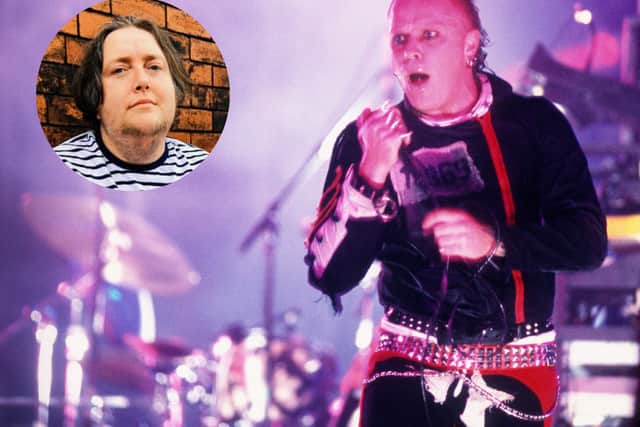 Writer Benjamin Jackson shares his experience seeing The Prodigy for the first time at Leeds Festival 2002, ahead of the electronica giant's headline performance at the Isle of Wight Festival 2024 this week (Credit: Getty Images/Maeve Tutte)