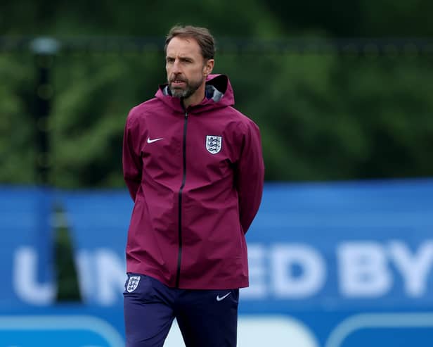 Gareth Southgate has not yet turned to the Chelsea man.