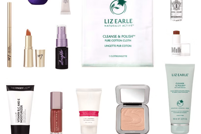 Limited Edition Buyers Picks Beauty Box Contents (Boots) 