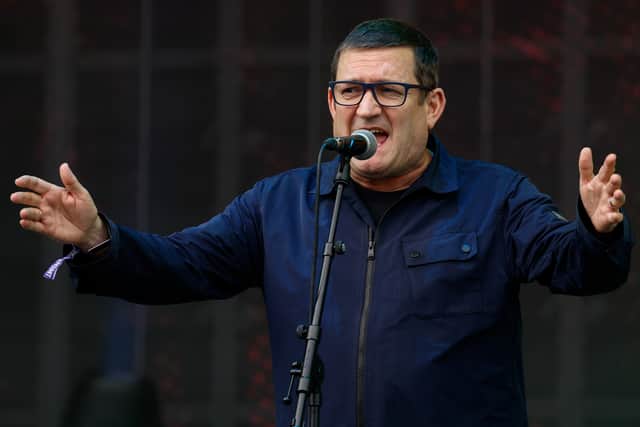 Paul Heaton has announced a UK album tour for late 2024 in support of his new record, "The Mighty Several," due for release on October 11 2024 (Credit:  Jeff J Mitchell/Getty Images)