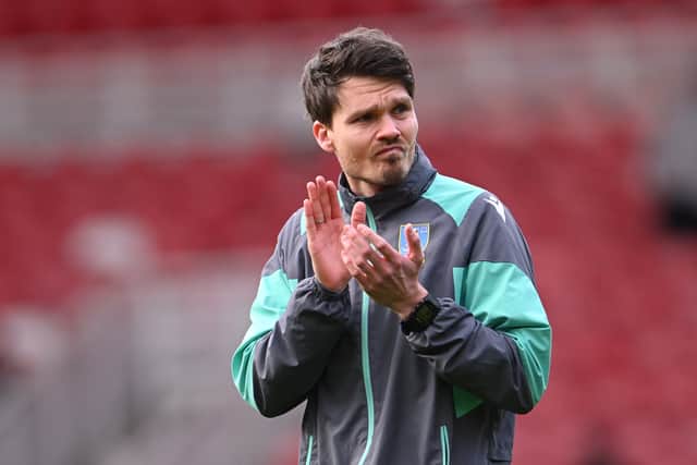 Danny Rohl was keen on bringing the player back to Sheffield Wednesday.