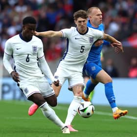 Manchester City defender adds to the growing interest in England's Euros star
