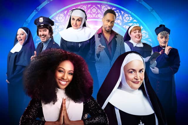 Sister Act's Summer cast in London's West End is with Alexandra Burke and Ruth Jones