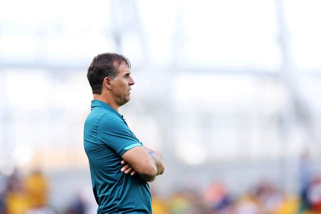Julen Lopetegui is preparing for his first season in charge of West Ham.