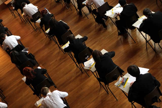 The waiting period until results day can be a fraught time for some students (Photo: David Davies/PA Wire)