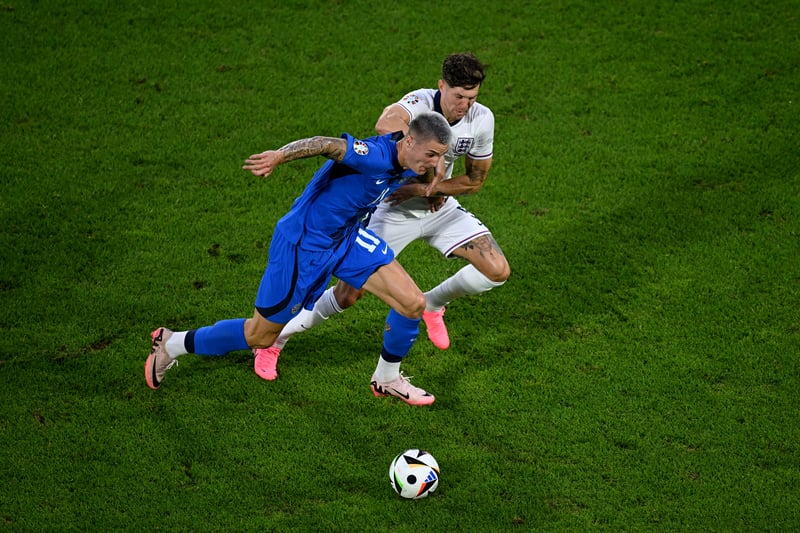 Made a few missed place passes in the first-half but tightened up after that.