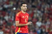 Former Newcastle United midfielder Mikel Merino